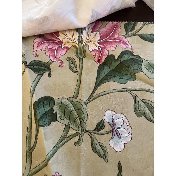 Vintage Braemore Memo Square 26" x 26" Botanique Sample Book 3 Pieces Floral - Picture 4 of 11